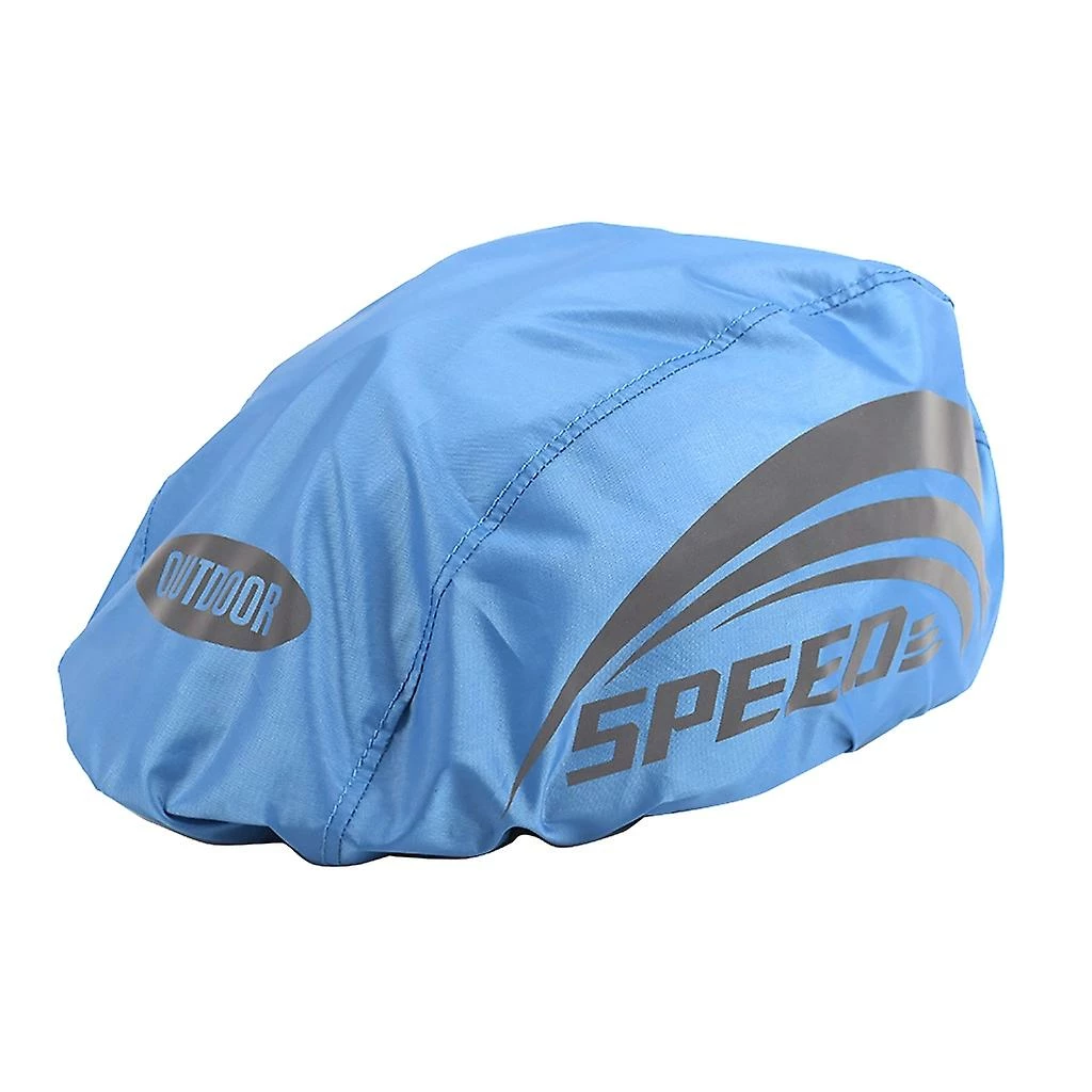 Unbranded Housse De Casque De Vélo Imperméable à L’eau Haute Visibilité Couverture De Casque De Cyclisme Réfléchissant 3 Unbranded Housse De Casque De Vélo Imperméable à L’eau Haute Visibilité Couverture De Casque De Cyclisme Réfléchissant