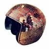 Unbranded Casque Disco Ball Avec Visière Rétractable Pour Accessoires De Discothèque Cool -Collections GJ Cycling Soldes Magasin 737536275 max