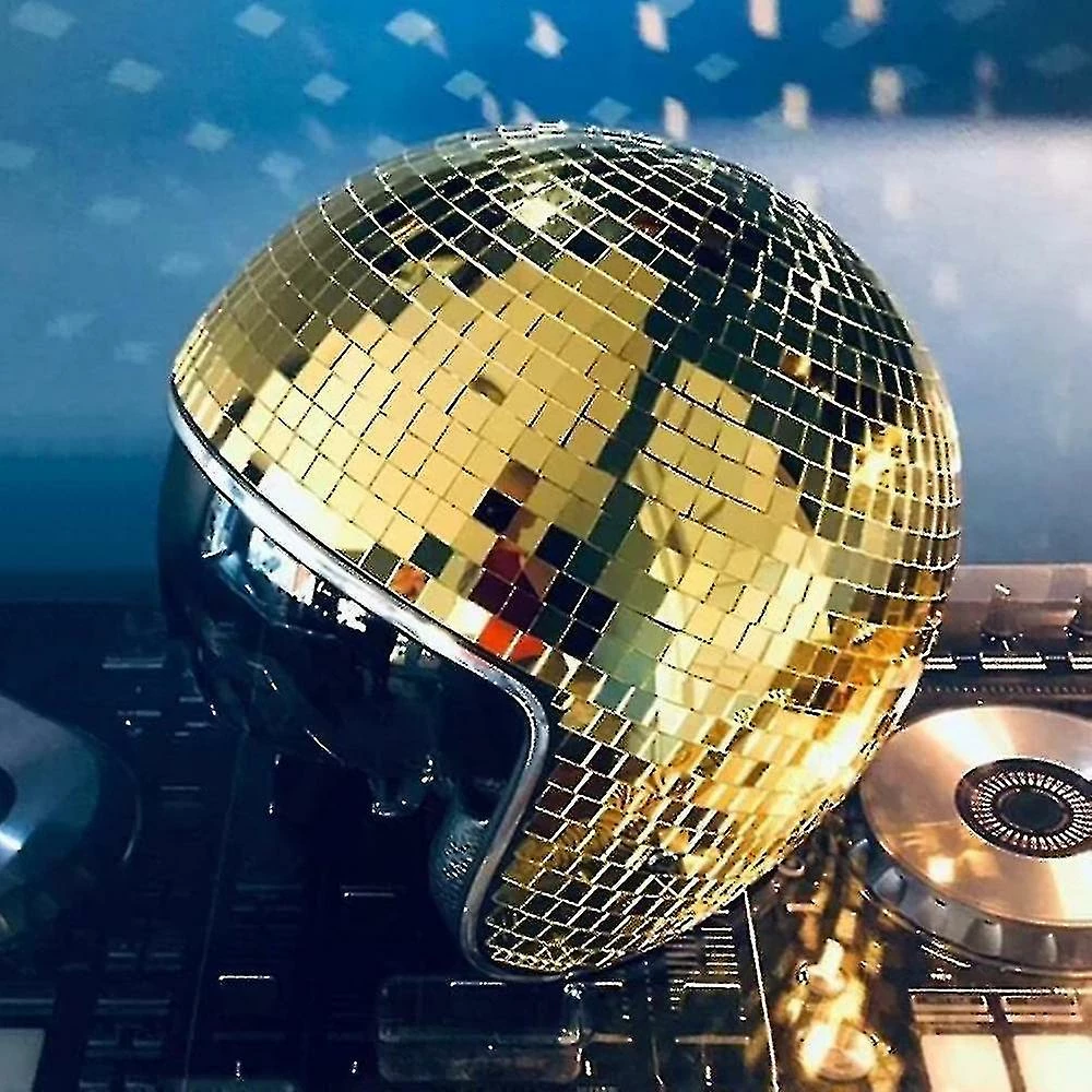 Unbranded Casque Disco Ball Avec Visière Rétractable Pour Accessoires De Discothèque Cool 4 Unbranded Casque Disco Ball Avec Visière Rétractable Pour Accessoires De Discothèque Cool – Image 2