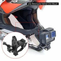 Unbranded Casque De Moto Mont De Menton Sécurité Conduite Anti Choc Pour GoPro 8 Action Camera -Collections GJ Cycling Soldes Magasin 744968448 max
