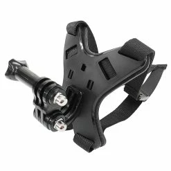 Unbranded Casque De Moto Mont De Menton Sécurité Conduite Anti Choc Pour GoPro 8 Action Camera