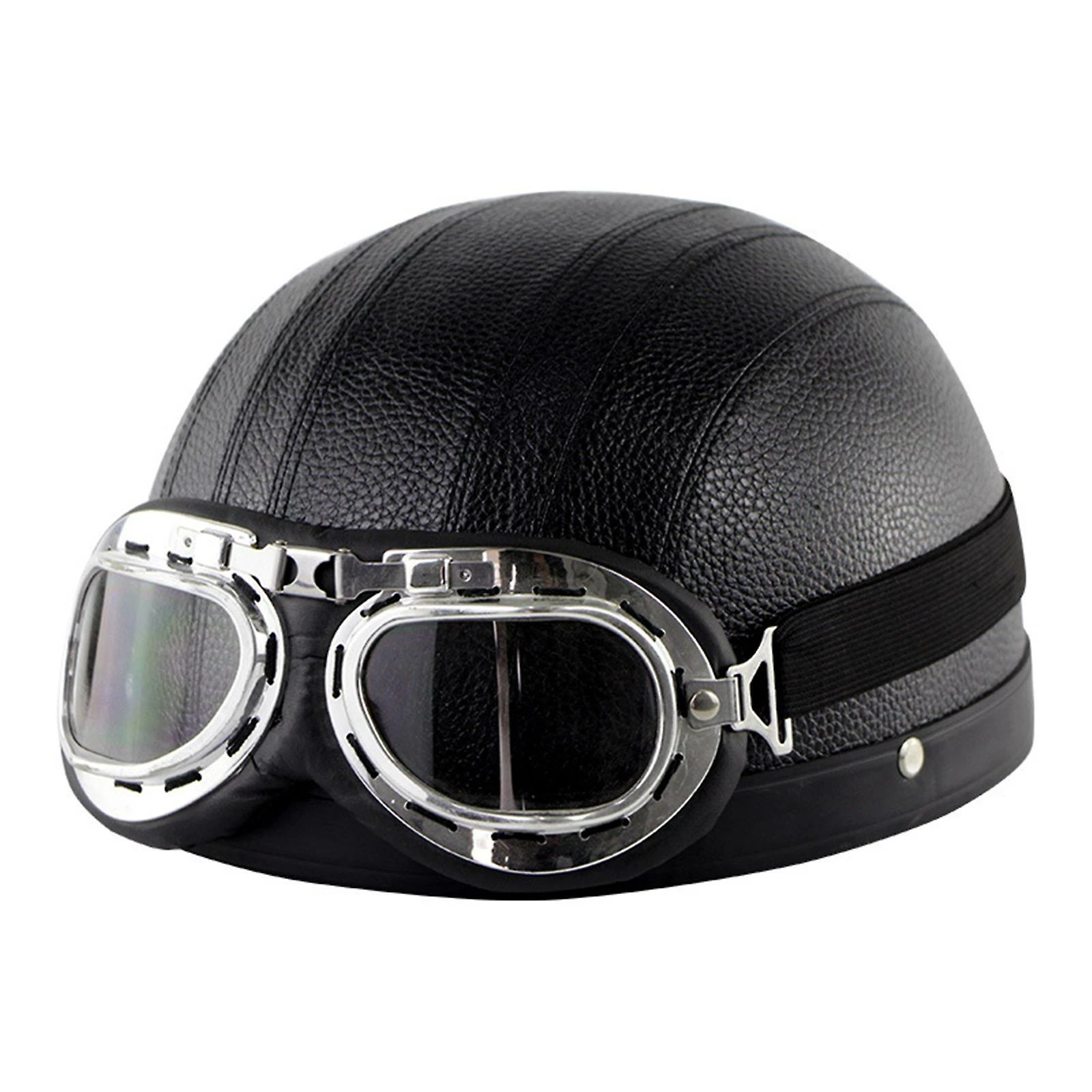Unbranded Moto Scooter Demi-Casque Avec Lunettes Lunettes Visière Pour Femmes Hommes Nouveau 3 Unbranded Moto Scooter Demi-Casque Avec Lunettes Lunettes Visière Pour Femmes Hommes Nouveau
