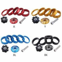 Unbranded 1/8 Pouce Casque Entretoise Pour W / Stem Top Cap Casque Star Nut 9 Unbranded 1/8 Pouce Casque Entretoise Pour W / Stem Top Cap Casque Star Nut -Collections GJ Cycling Soldes Magasin 756050611 max 1