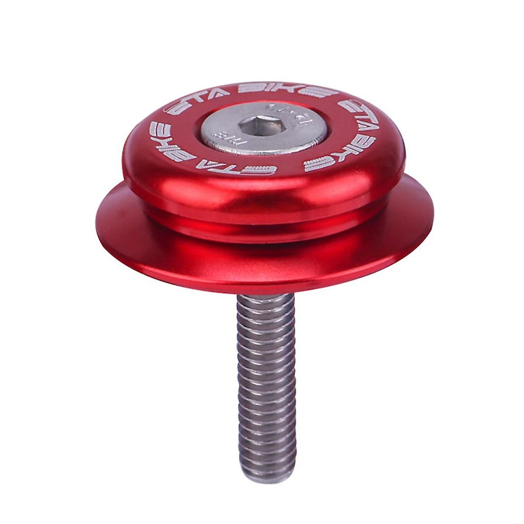 Unbranded Casque De Vélo Capuchon & Vis Vélo Fourche Avant Tige Top Cap Diy Pièces De Cyclisme 3 Unbranded Casque De Vélo Capuchon & Vis Vélo Fourche Avant Tige Top Cap Diy Pièces De Cyclisme