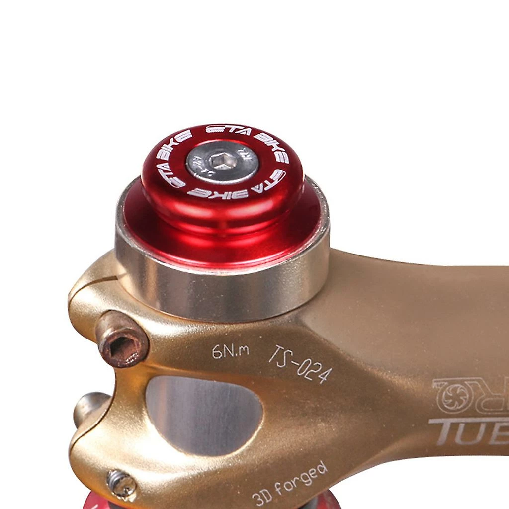 Unbranded Casque De Vélo Capuchon & Vis Vélo Fourche Avant Tige Top Cap Diy Pièces De Cyclisme 4 Unbranded Casque De Vélo Capuchon & Vis Vélo Fourche Avant Tige Top Cap Diy Pièces De Cyclisme – Image 3