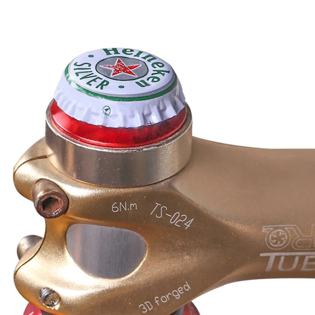 Unbranded Casque De Vélo Capuchon & Vis Vélo Fourche Avant Tige Top Cap Diy Pièces De Cyclisme 7 Unbranded Casque De Vélo Capuchon & Vis Vélo Fourche Avant Tige Top Cap Diy Pièces De Cyclisme – Image 5