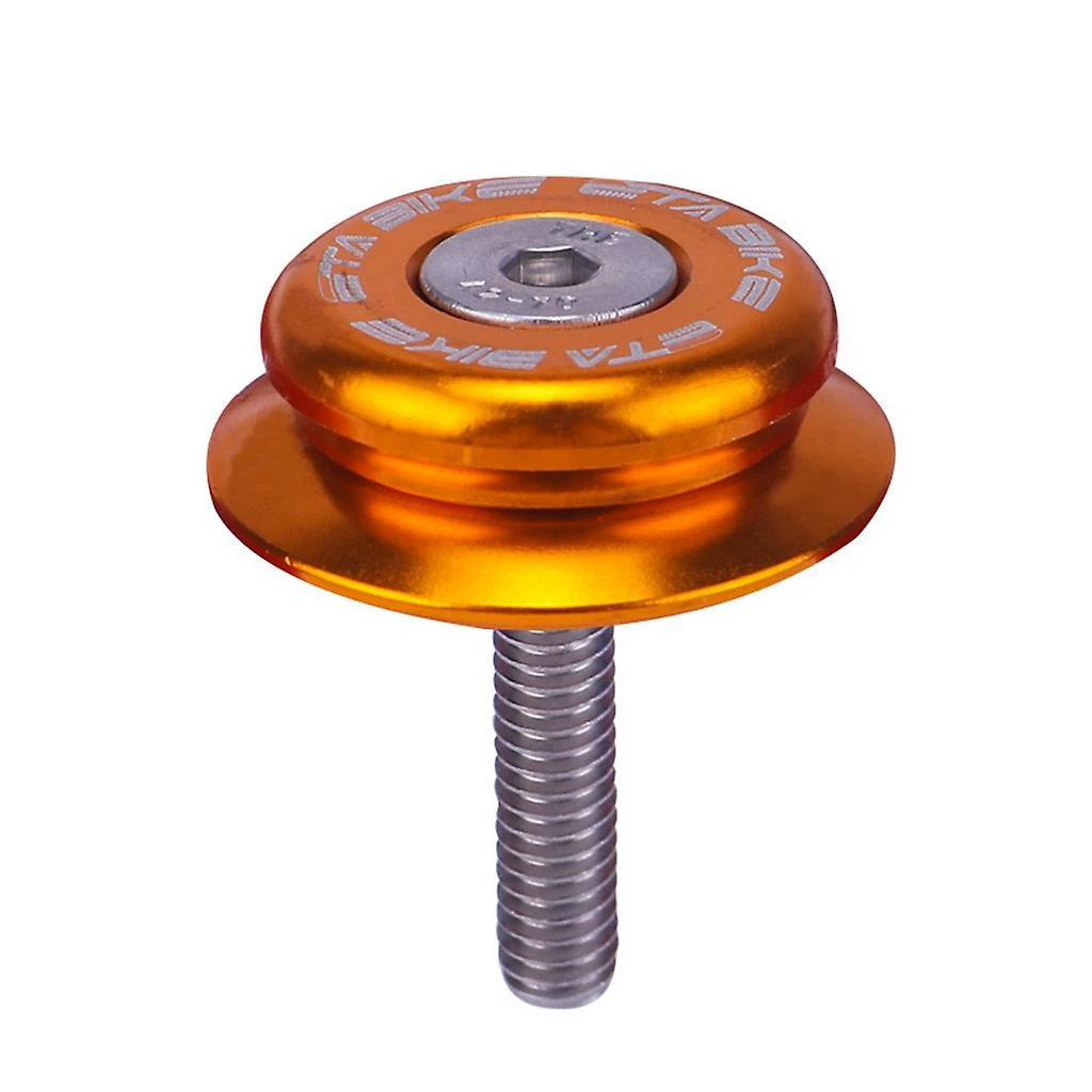 Unbranded Casque De Vélo Capuchon & Vis Vélo Fourche Avant Tige Top Cap Diy Pièces De Cyclisme 2 Unbranded Casque De Vélo Capuchon & Vis Vélo Fourche Avant Tige Top Cap Diy Pièces De Cyclisme