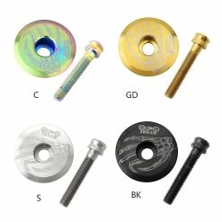 Unbranded MTB Road Bicycle Headset Top Cover Avec Boulons, Casque De Vélo Top Cover 9 Unbranded MTB Road Bicycle Headset Top Cover Avec Boulons, Casque De Vélo Top Cover -Collections GJ Cycling Soldes Magasin 756053741 max 1