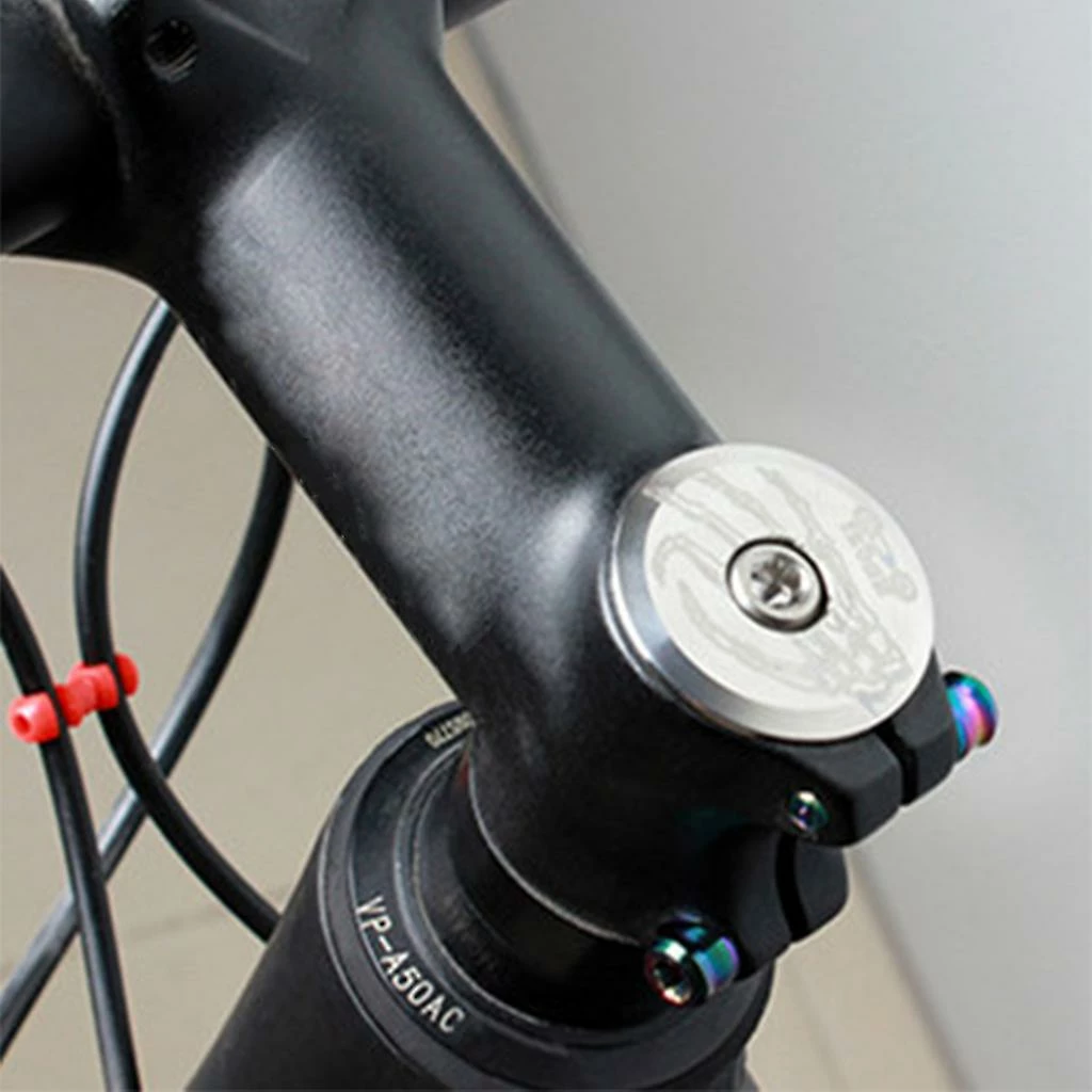 Unbranded MTB Road Bicycle Headset Top Cover Avec Boulons, Casque De Vélo Top Cover 6 Unbranded MTB Road Bicycle Headset Top Cover Avec Boulons, Casque De Vélo Top Cover – Image 4