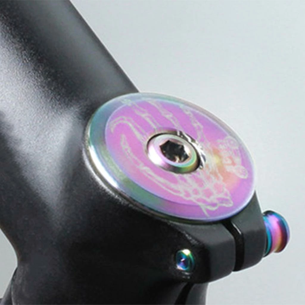 Unbranded MTB Road Bicycle Headset Top Cover Avec Boulons, Casque De Vélo Top Cover 7 Unbranded MTB Road Bicycle Headset Top Cover Avec Boulons, Casque De Vélo Top Cover – Image 5