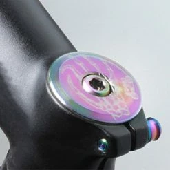 Unbranded MTB Road Bicycle Headset Top Cover Avec Boulons, Casque De Vélo Top Cover -Collections GJ Cycling Soldes Magasin 756053753 max 2