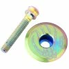 Unbranded MTB Road Bicycle Headset Top Cover Avec Boulons, Casque De Vélo Top Cover -Collections GJ Cycling Soldes Magasin 756053758 max