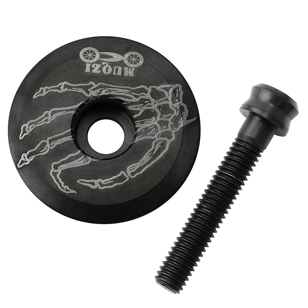 Unbranded MTB Road Bicycle Headset Top Cover Avec Boulons, Casque De Vélo Top Cover 3 Unbranded MTB Road Bicycle Headset Top Cover Avec Boulons, Casque De Vélo Top Cover