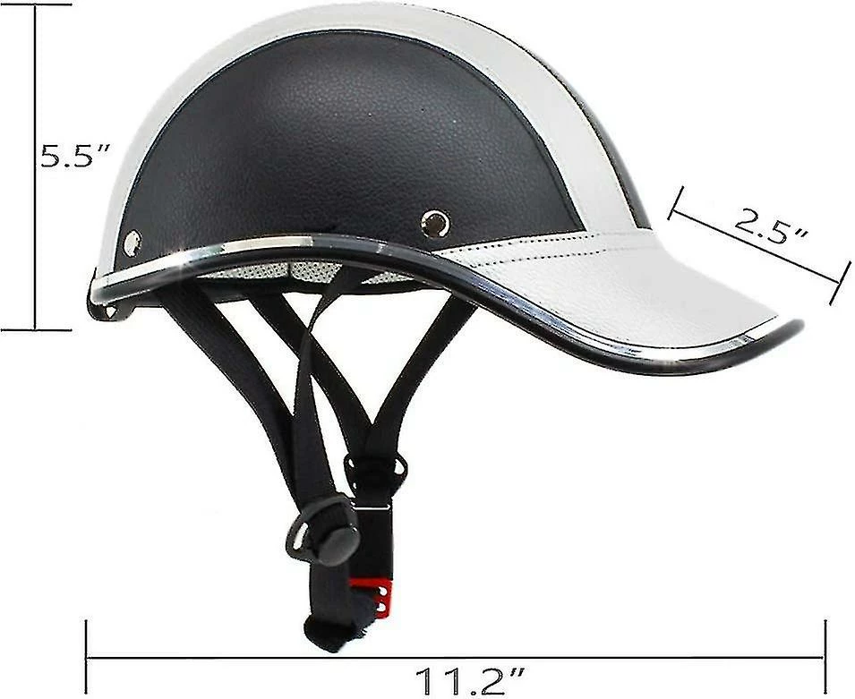 Unbranded Casque De Vélo Adultes-cyclisme-vélo Baseball-casque - Sécurité Style Urbain Réglable Adultes Casque De Vélo Mountain Road VTT Pour Hommes Femmes Adolescent 4 Unbranded Casque De Vélo Adultes-cyclisme-vélo Baseball-casque - Sécurité Style Urbain Réglable Adultes Casque De Vélo Mountain Road VTT Pour Hommes Femmes Adolescent – Image 2