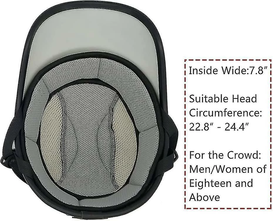 Unbranded Casque De Vélo Adultes-cyclisme-vélo Baseball-casque - Sécurité Style Urbain Réglable Adultes Casque De Vélo Mountain Road VTT Pour Hommes Femmes Adolescent 5 Unbranded Casque De Vélo Adultes-cyclisme-vélo Baseball-casque - Sécurité Style Urbain Réglable Adultes Casque De Vélo Mountain Road VTT Pour Hommes Femmes Adolescent – Image 3