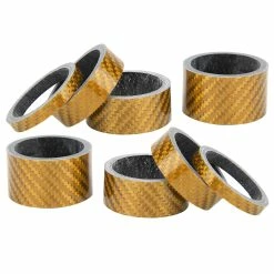 Unbranded 2 Set Fibre De Carbone 5/10/15 / 20mm Casque De Vélo Fourche Avant Spacer Tige Bike Washer -Collections GJ Cycling Soldes Magasin 763692189 max