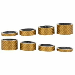 Unbranded 2 Set Fibre De Carbone 5/10/15 / 20mm Casque De Vélo Fourche Avant Spacer Tige Bike Washer -Collections GJ Cycling Soldes Magasin 763692339 max