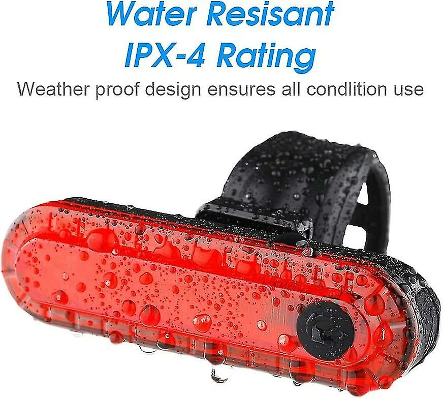Cnlhq Feu Arrière De Vélo Arrière 2 Pack, Ultra Lumineux Usb Rechargeables Feux Arrière De Vélo, Accessoires LED Rouges Haute Intensité S’adapte Sur N’importe Quel Vélo Ou Casque. Facile à Utiliser 6 Cnlhq Feu Arrière De Vélo Arrière 2 Pack, Ultra Lumineux Usb Rechargeables Feux Arrière De Vélo, Accessoires LED Rouges Haute Intensité S’adapte Sur N’importe Quel Vélo Ou Casque. Facile à Utiliser – Image 4