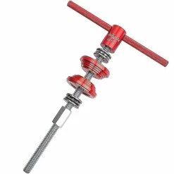 Unbranded Casque De Vélo Bb Pédalier Presse Outils D’installation Vélo Double Face Press-in Longue Durée De Vie Réparation 225mm Allongé