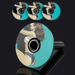 Sfygv MTB Road Bicycle Headset Top Cover Avec Boulons, Casque De Vélo Top Cover 10 Sfygv MTB Road Bicycle Headset Top Cover Avec Boulons, Casque De Vélo Top Cover -Collections GJ Cycling Soldes Magasin 769243624 max