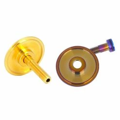 Unbranded Léger Pour Casquette De Vélo En Alliage De Titane + M6 * 30mm Casque De Vélo Tige Vis De Boulon -Collections GJ Cycling Soldes Magasin 776474984 max