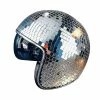 Unbranded Casque Disco Ball 1 Pièce Avec Visière Rétractable Pour Accessoires De Discothèque Cool (argent) -Collections GJ Cycling Soldes Magasin 777375659 max