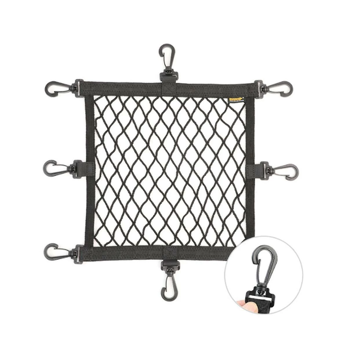 Unbranded Rhinowalk Support De Casque De Moto Net 8 Crochets En Métal Support De Filet De Bagage De Moto Mesh Storage Trun 3 Unbranded Rhinowalk Support De Casque De Moto Net 8 Crochets En Métal Support De Filet De Bagage De Moto Mesh Storage Trun