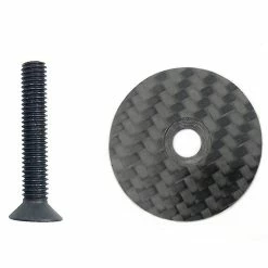 Nw 1776 Compatible Avec28.6mm Casque En Carbone Top Cap Avec Vis Ti Pour Od1 Steerer, 32mm -Collections GJ Cycling Soldes Magasin 786958473 max