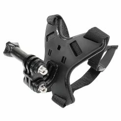 Treingi Casque De Moto Mont Au Menton Sécurité Conduite Anti Choc Pour Gopro 8 Action Camera