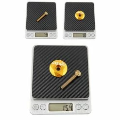 Unbranded Casque Tige Vélo Couverture De Casque Avec Vis M6x30mm Pour Accessoire De Vélo Pliant De Route, Noir -Collections GJ Cycling Soldes Magasin 790824154 max