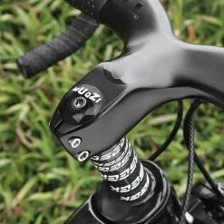 Unbranded Casque Tige Vélo Couverture De Casque Avec Vis M6x30mm Pour Accessoire De Vélo Pliant De Route, Noir -Collections GJ Cycling Soldes Magasin 790824219 max