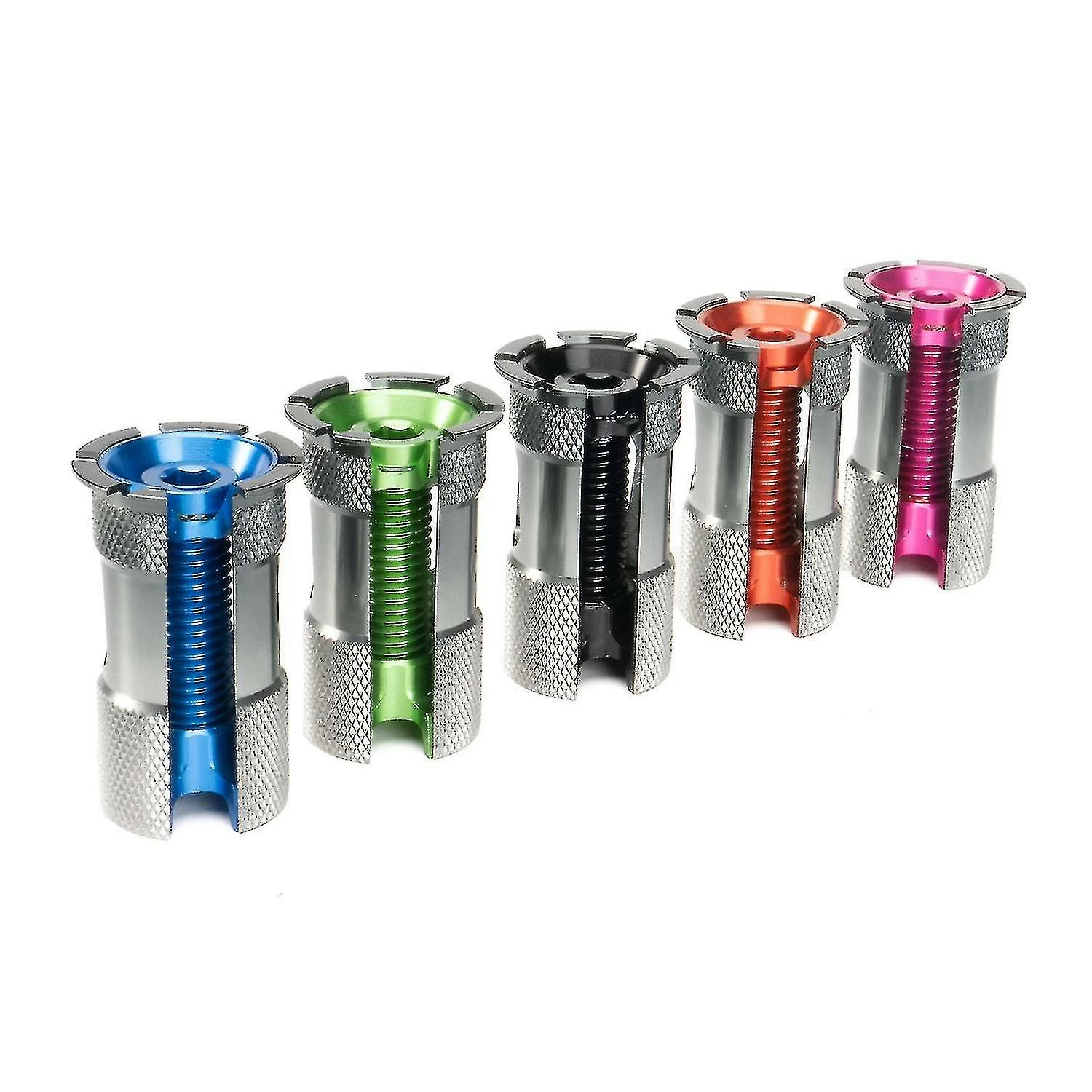 Unbranded Vélo Avant Compatible Withk Casque De Levage Core Compatible Avec 28.6mm Pièces De Vélo, Bleu 4 Unbranded Vélo Avant Compatible Withk Casque De Levage Core Compatible Avec 28.6mm Pièces De Vélo, Bleu – Image 2