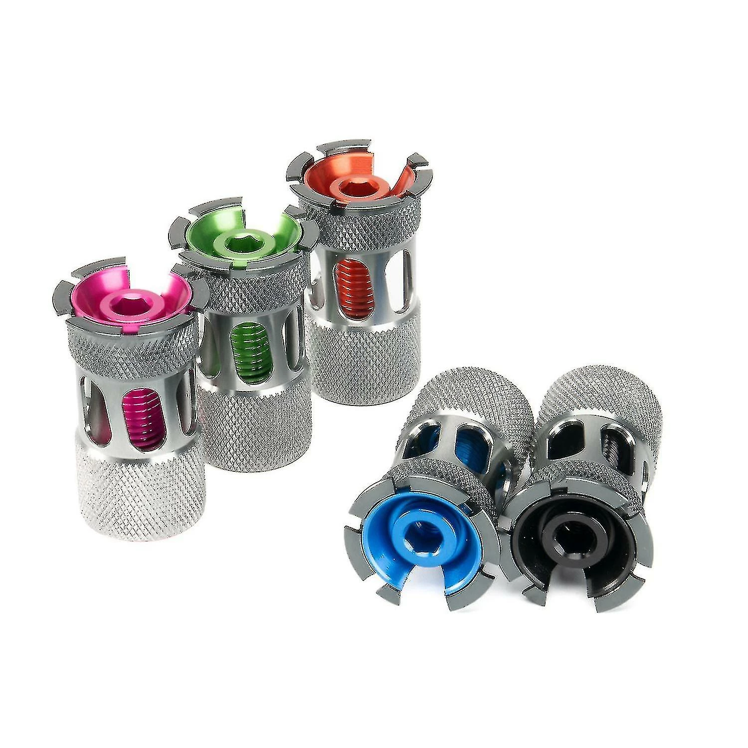 Unbranded Vélo Avant Compatible Withk Casque De Levage Core Compatible Avec 28.6mm Pièces De Vélo, Bleu 5 Unbranded Vélo Avant Compatible Withk Casque De Levage Core Compatible Avec 28.6mm Pièces De Vélo, Bleu – Image 3