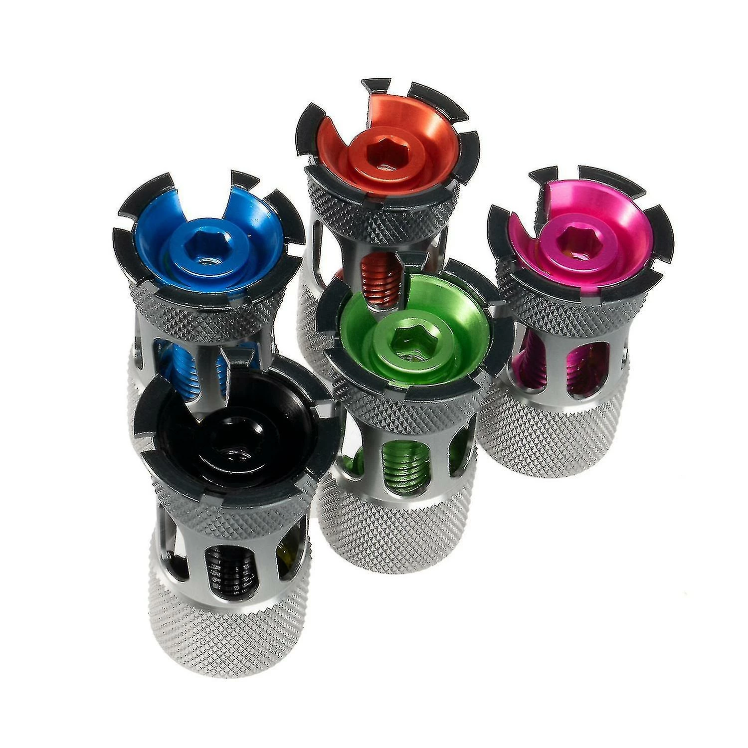 Unbranded Vélo Avant Compatible Withk Casque De Levage Core Compatible Avec 28.6mm Pièces De Vélo, Bleu 7 Unbranded Vélo Avant Compatible Withk Casque De Levage Core Compatible Avec 28.6mm Pièces De Vélo, Bleu – Image 5