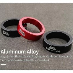 Unbranded Muqzi Casque Adaptateur VTT Vélo De Route Cadre Tube Conique, 55-44mm Noir -Collections GJ Cycling Soldes Magasin 798006987 max