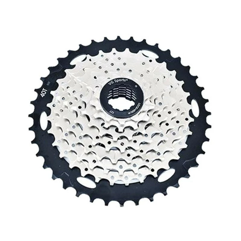 8 9 10-speed Multiples Roue Libre, 11-25T/46 Dent Vélo Haute Résistance Anti-rouille Volant Cassette Pignon 8 Vitesses 11-40T - Avis / Test 3 8 9 10-speed Multiples Roue Libre, 11-25T/46 Dent Vélo Haute Résistance Anti-rouille Volant Cassette Pignon 8 Vitesses 11-40T - Avis / Test