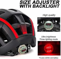 Tmall Casque De Vélo Pour Hommes Femmes Avec Led Lumière Détachable Lunettes Magnétiques Amovibles Pare-soleil Montagne 5 Tmall Casque De Vélo Pour Hommes Femmes Avec Led Lumière Détachable Lunettes Magnétiques Amovibles Pare-soleil Montagne -Collections GJ Cycling Soldes Magasin 800973088 max