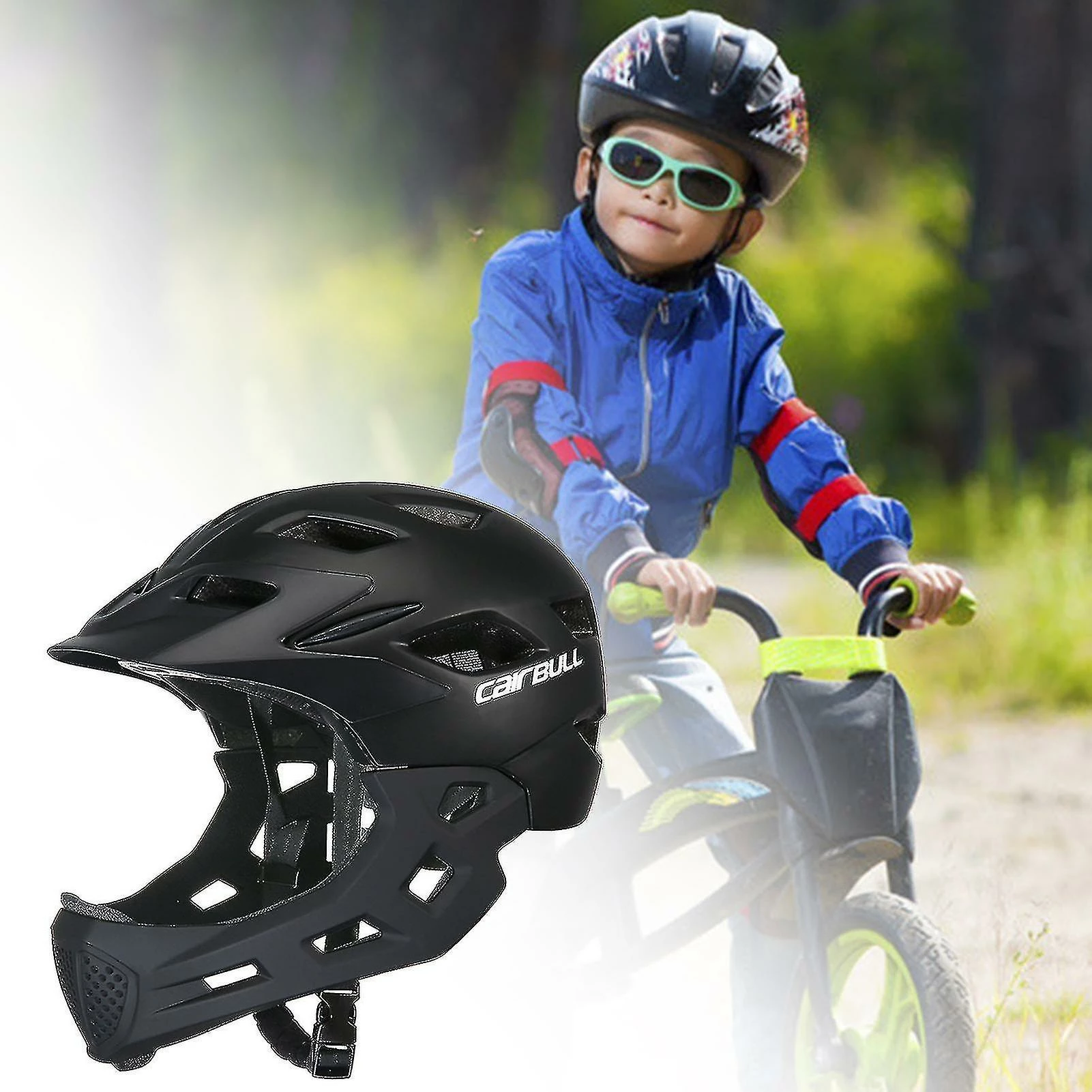 Yaqinuo Cairbull 47 Casque De Cyclisme Anti Impact Absorption Des Chocs 16 Trous De Ventilation Balance Casque De Protection De Vélo Pour Les Sports De Plein Air 7 Yaqinuo Cairbull 47 Casque De Cyclisme Anti Impact Absorption Des Chocs 16 Trous De Ventilation Balance Casque De Protection De Vélo Pour Les Sports De Plein Air – Image 5