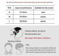 Unbranded Casque De Vélo Professionnel Sécurité Protéger Les Casques D’équitation De Skateboard Extérieur Équipement De Protection Des Enfants Pour Adultes -Collections GJ Cycling Soldes Magasin 846254817 max
