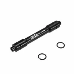 Accessoire Vélo,Lixada-adaptateur QR 12mm à 9mm, Pour Vtt, Moyeu De Roue Avant, 135mm à Dégagement - Type 15 To 9 100mm Bla - Avis / Test