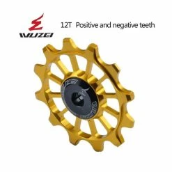 Accessoire Vélo,WUZEI — 2 Pièces,roue Dentée Et Galet Pour Dérailleur Arrière,à 11,12 Et 13 Dents,en Céramique Et - Ty - Avis / Test
