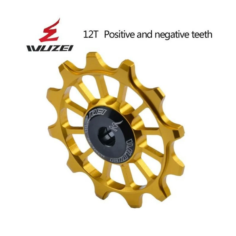 Accessoire Vélo,WUZEI — 2 Pièces,roue Dentée Et Galet Pour Dérailleur Arrière,à 11,12 Et 13 Dents,en Céramique Et - Ty - Avis / Test 3 Accessoire Vélo,WUZEI — 2 Pièces,roue Dentée Et Galet Pour Dérailleur Arrière,à 11,12 Et 13 Dents,en Céramique Et - Ty - Avis / Test
