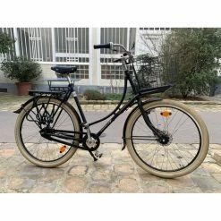 Vélo Hollandais Autre Marque - XL (59-61) -Collections GJ Cycling Soldes Magasin amsterdamair oma premium 2