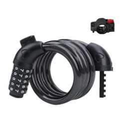 Antivol Trotinette Antivol Poussette Roue De Vélo Serrure Combinaison Cadenas De Vélo Vélo Câble De Verrouillage Combinaiso - Avis / Test