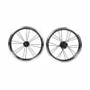 ARAMOX Roue De Vélo Pliante Vélo Pliant 9 Dents 14 Pouces Jeu De Roues Jantes En Alliage Pour V Brake Vélo Roues (noir) - Avis / Test