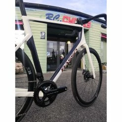 Vélo De Course Basso - 58 - 700c -Collections GJ Cycling Soldes Magasin basso diamante sv pastel white edition limitee dura ace di2 3