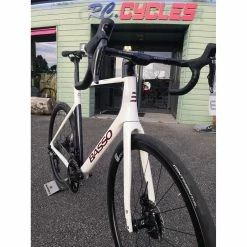Vélo De Course Basso - 58 - 700c -Collections GJ Cycling Soldes Magasin basso diamante sv pastel white edition limitee dura ace di2 4