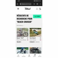 Vélo Hollandais Btwin - S (49-51) 5 Vélo Hollandais Btwin - S (49-51) -Collections GJ Cycling Soldes Magasin beach cruiser collection limite velo collector 1