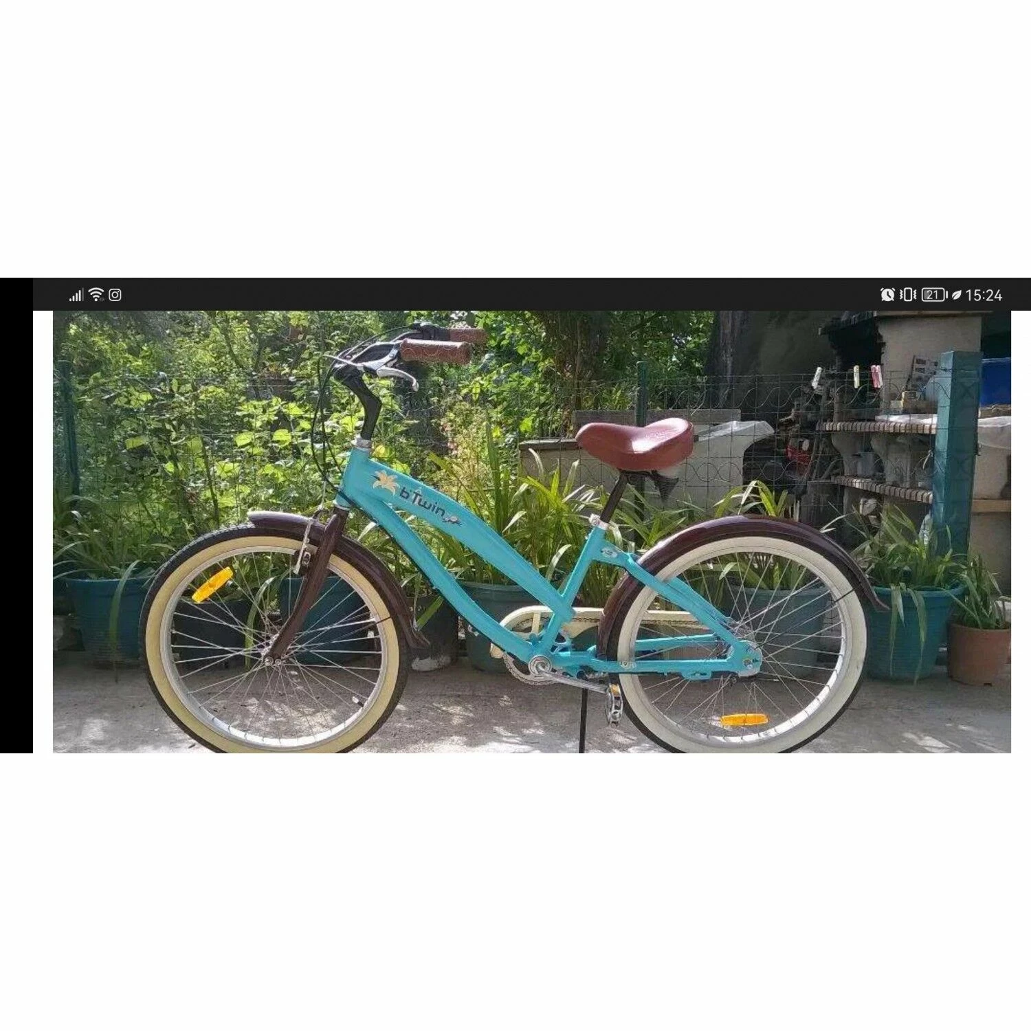 Vélo Hollandais Btwin - S (49-51) 3 Vélo Hollandais Btwin - S (49-51)