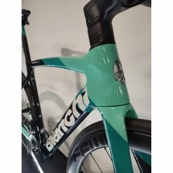 Vélo De Course Bianchi Milano - 53 -Collections GJ Cycling Soldes Magasin bianchi oltre xr4 disc 2